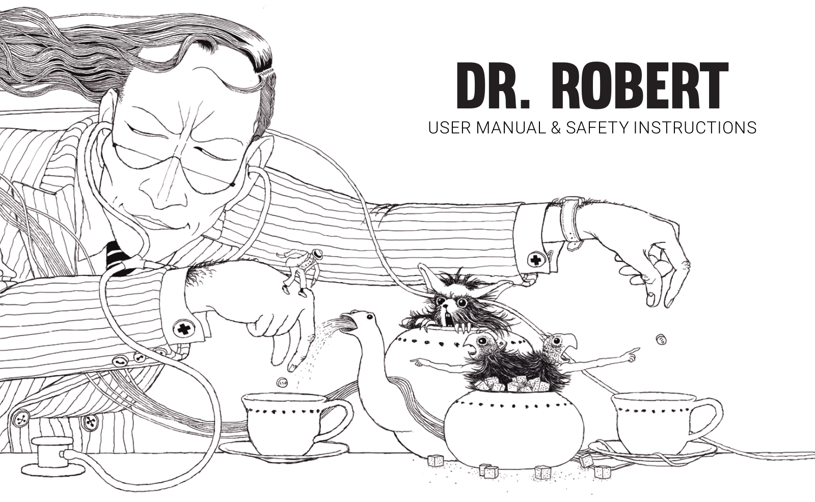 Dr. Robert VOX UL730 User Manual