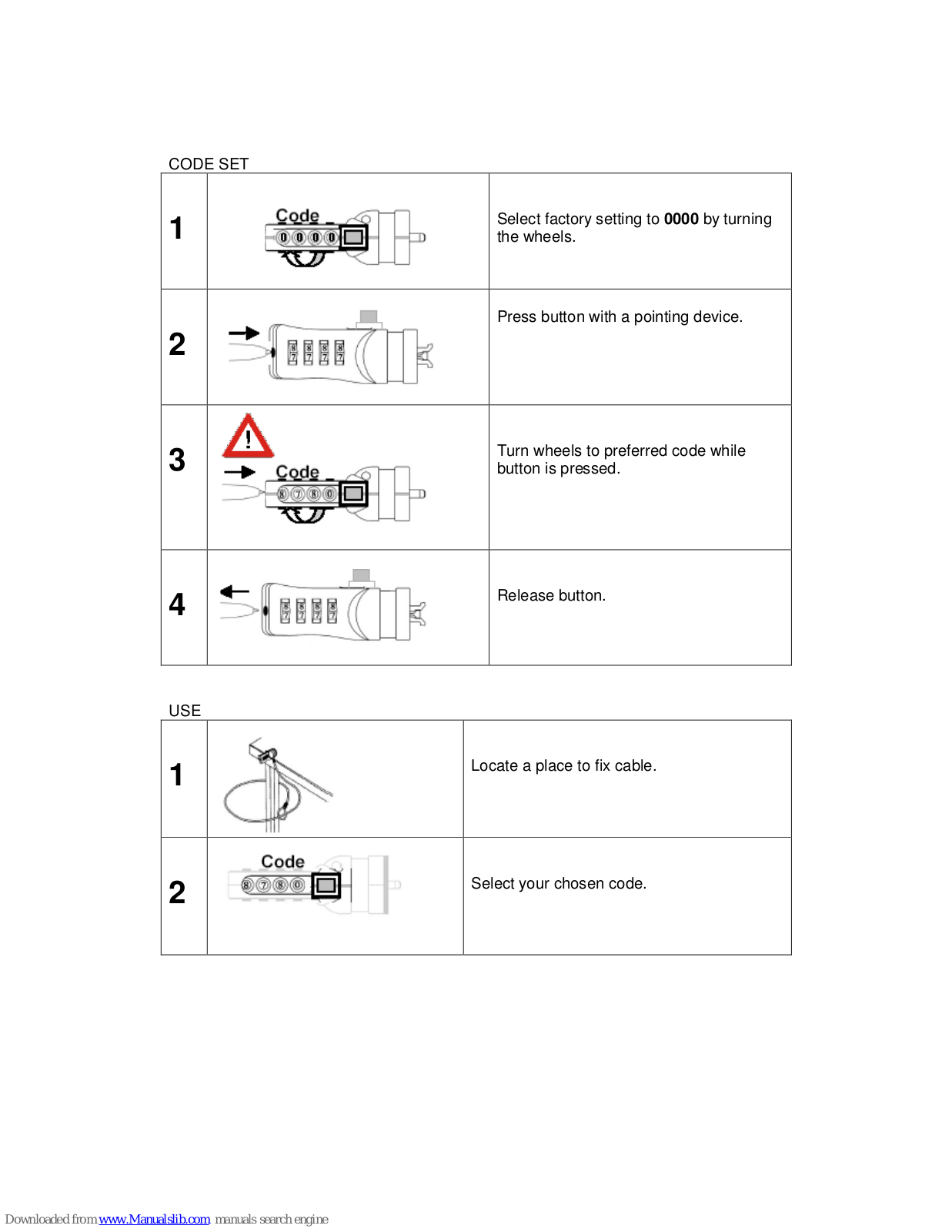 SWEEX PA201 - QUICK_START_GUIDE User Manual