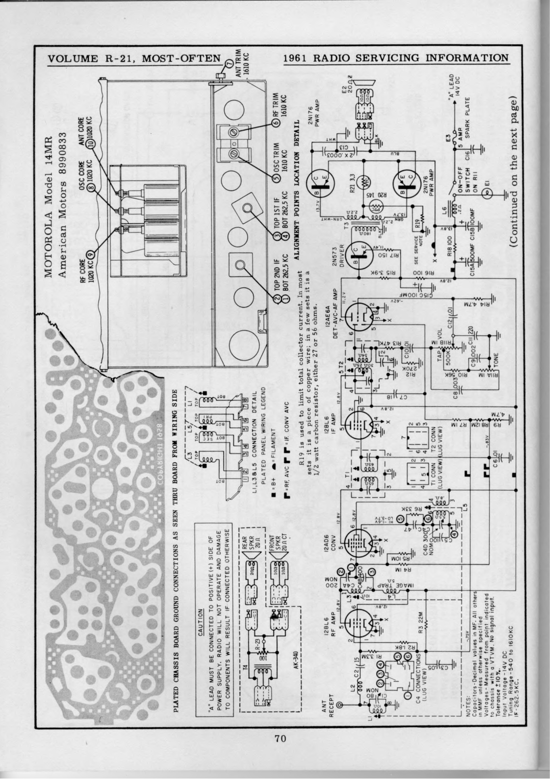 American Car Radio 8990833 schematic - ManualMachine.com