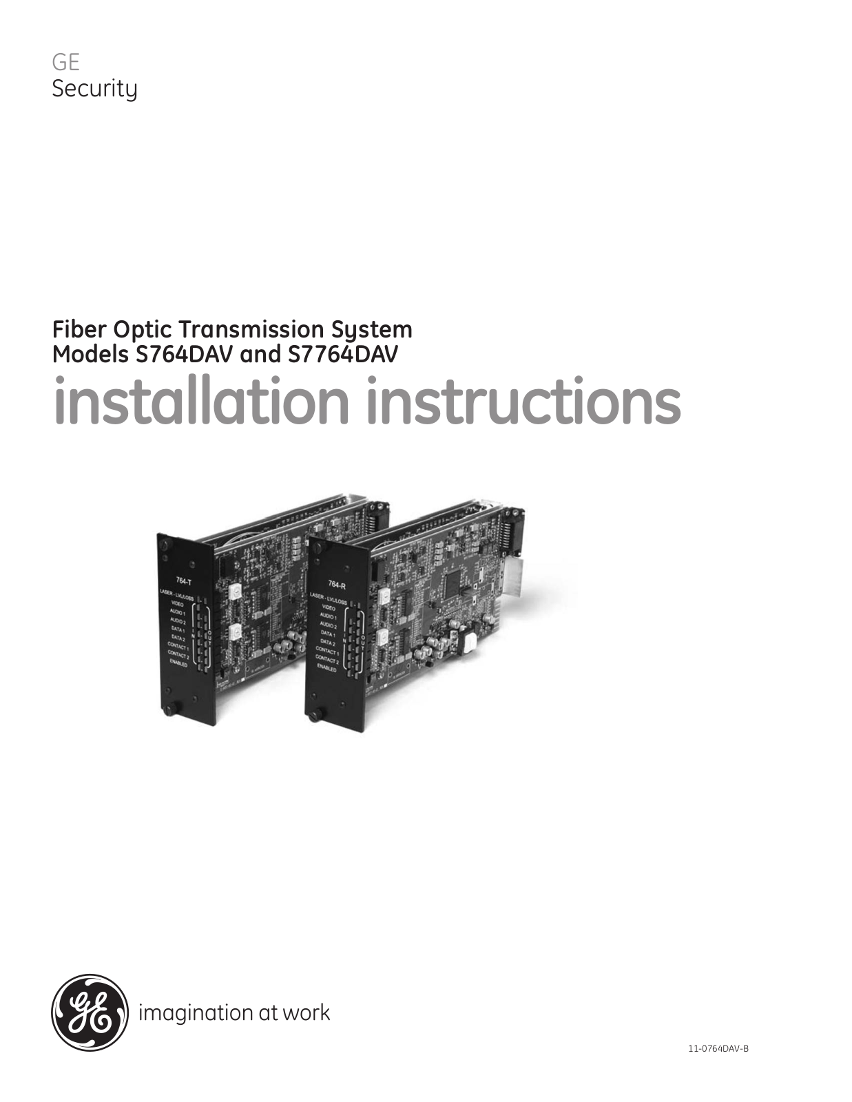 Interlogix S7764DAVT-RST2 User Manual