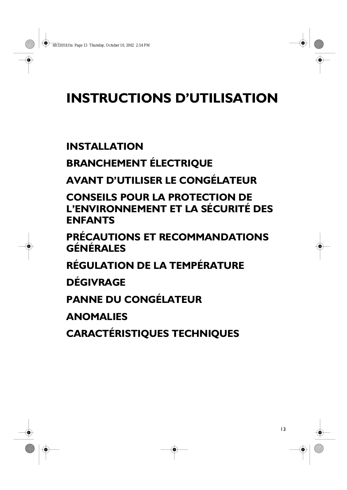 Whirlpool PL106D User manual