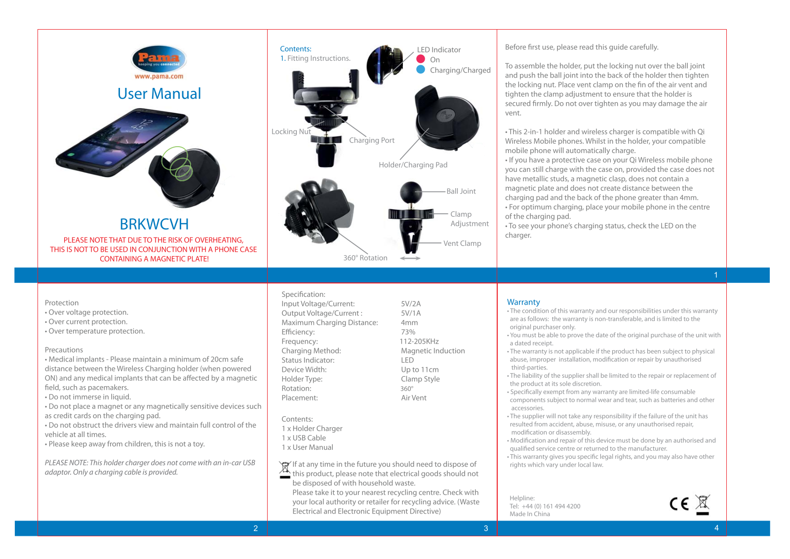 EasyTech WX5XYX User Manual