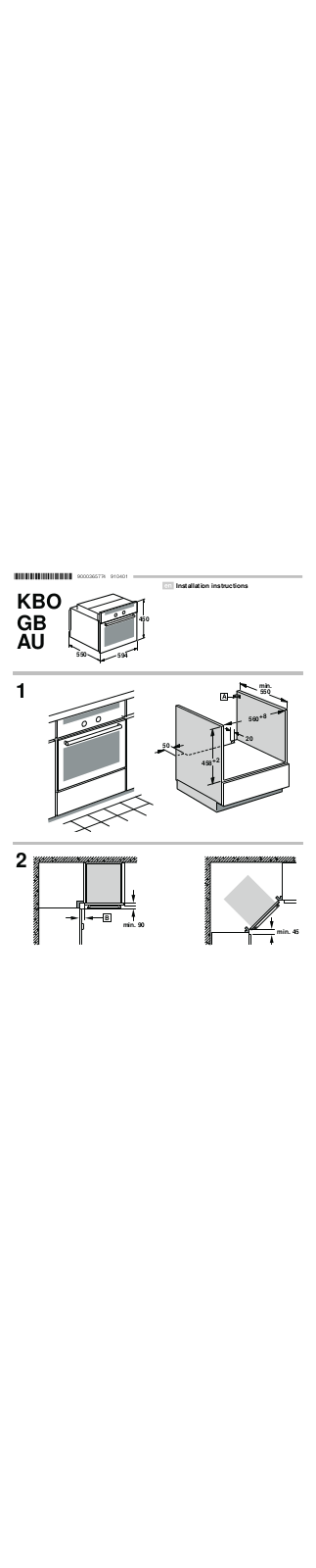 Neff C17E54N3GB User Manual