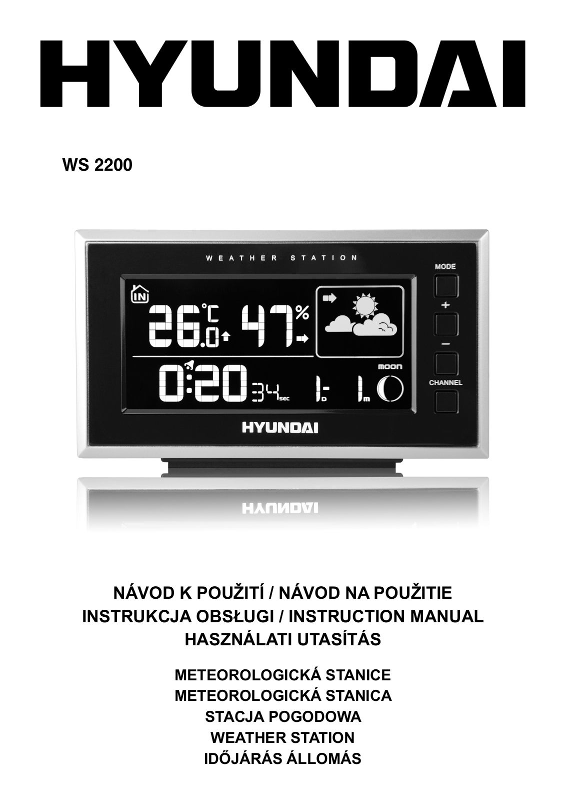 Hyundai WS 2200 User Manual