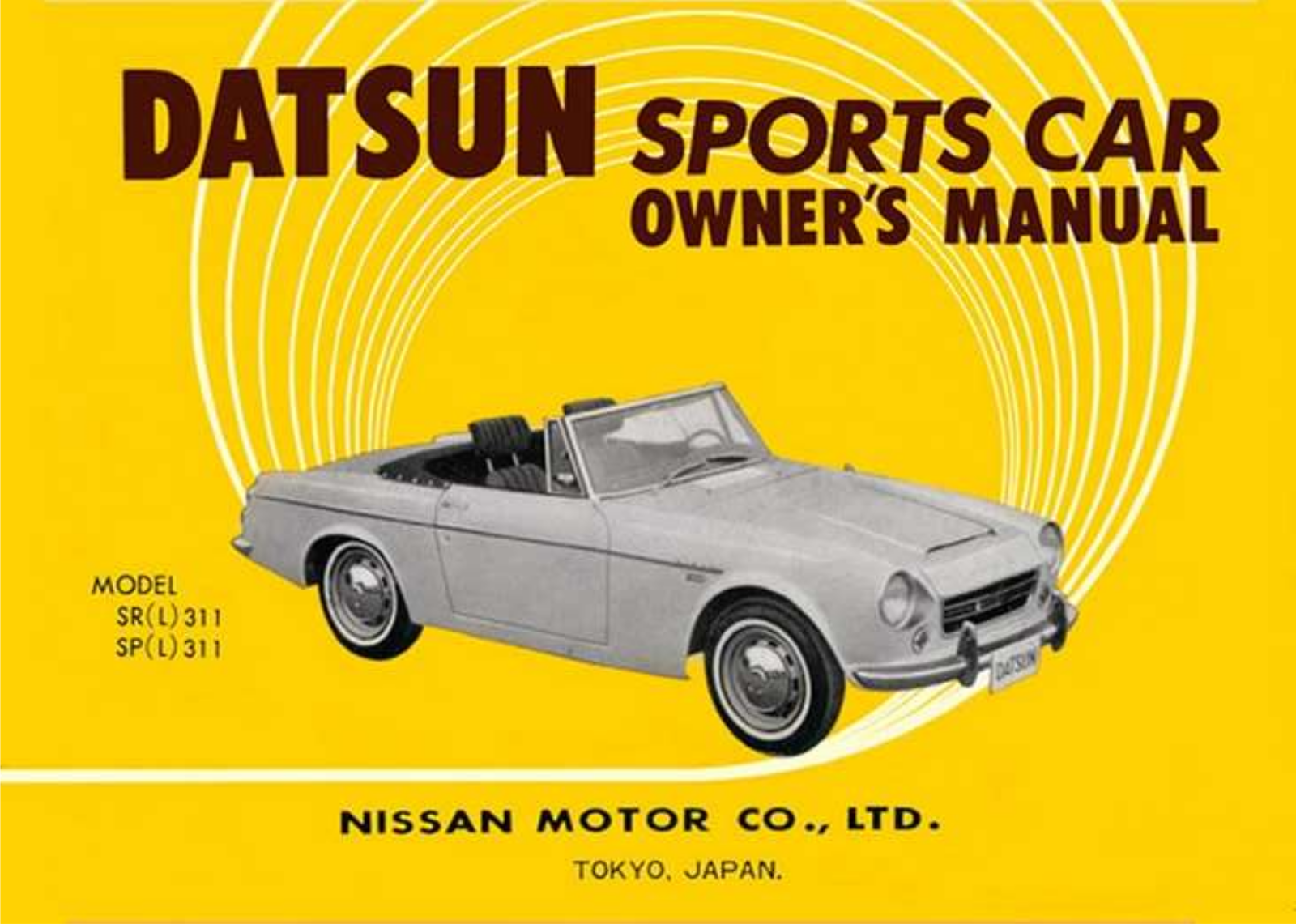 DATSUN SPL311 User Manual