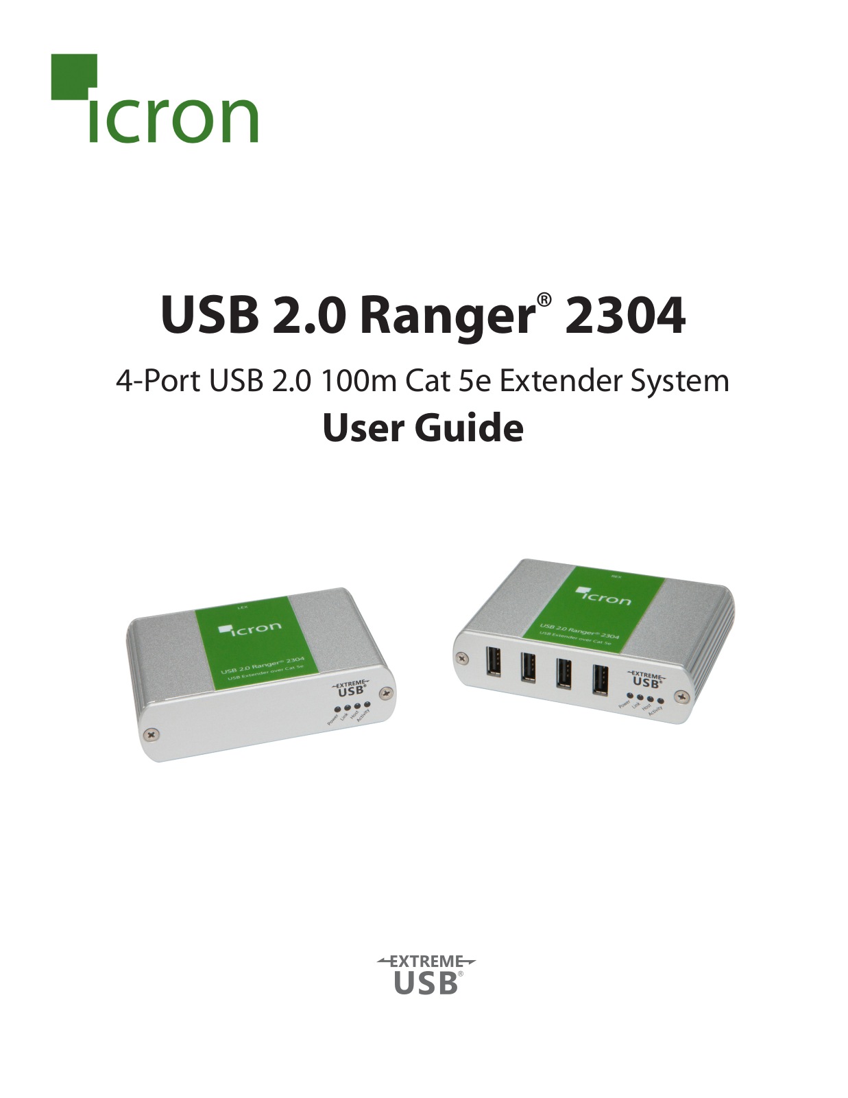 icron 00-00347, 00-00350 User Manual