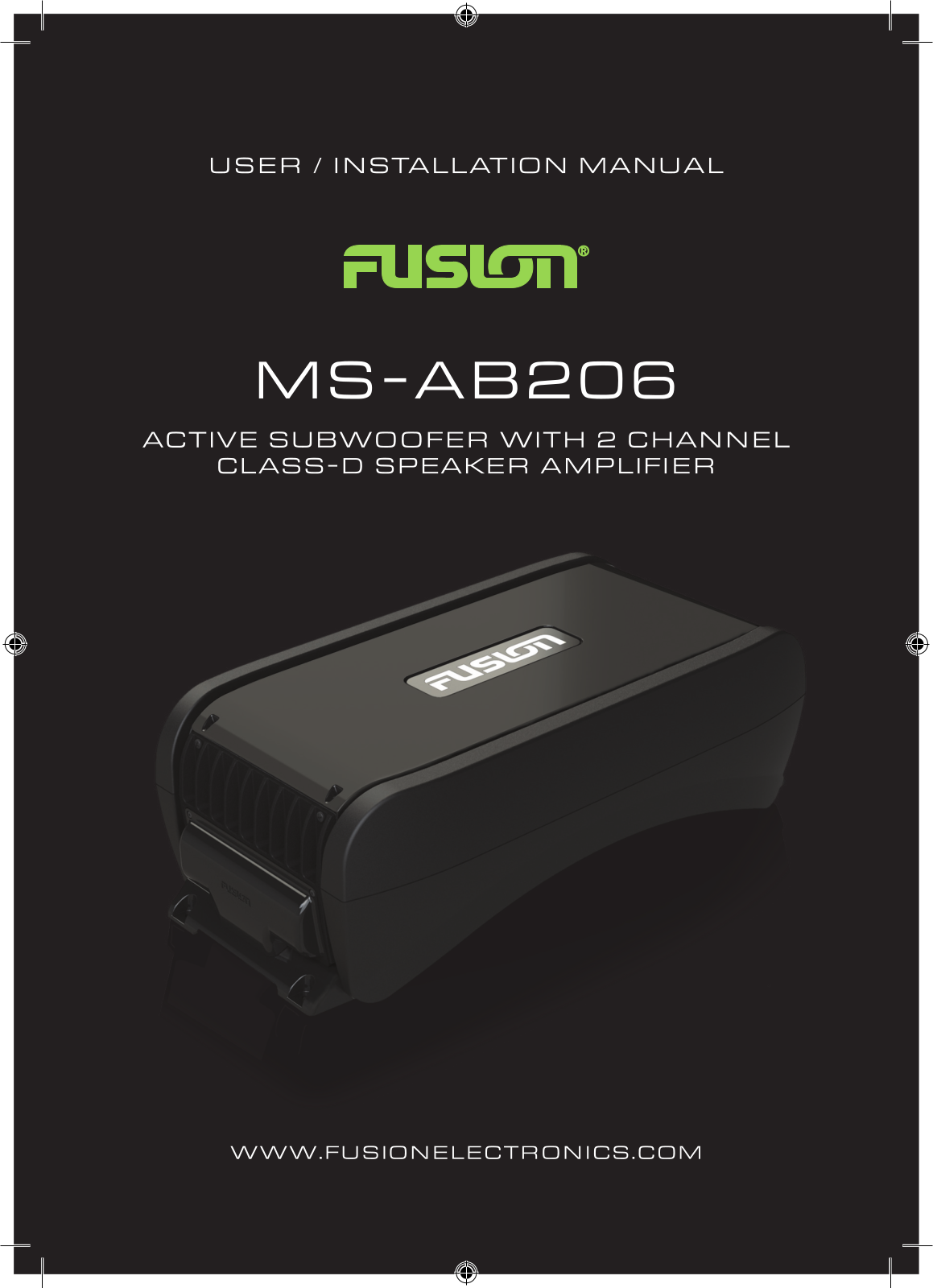 Fusion MS-AB206 User Manual