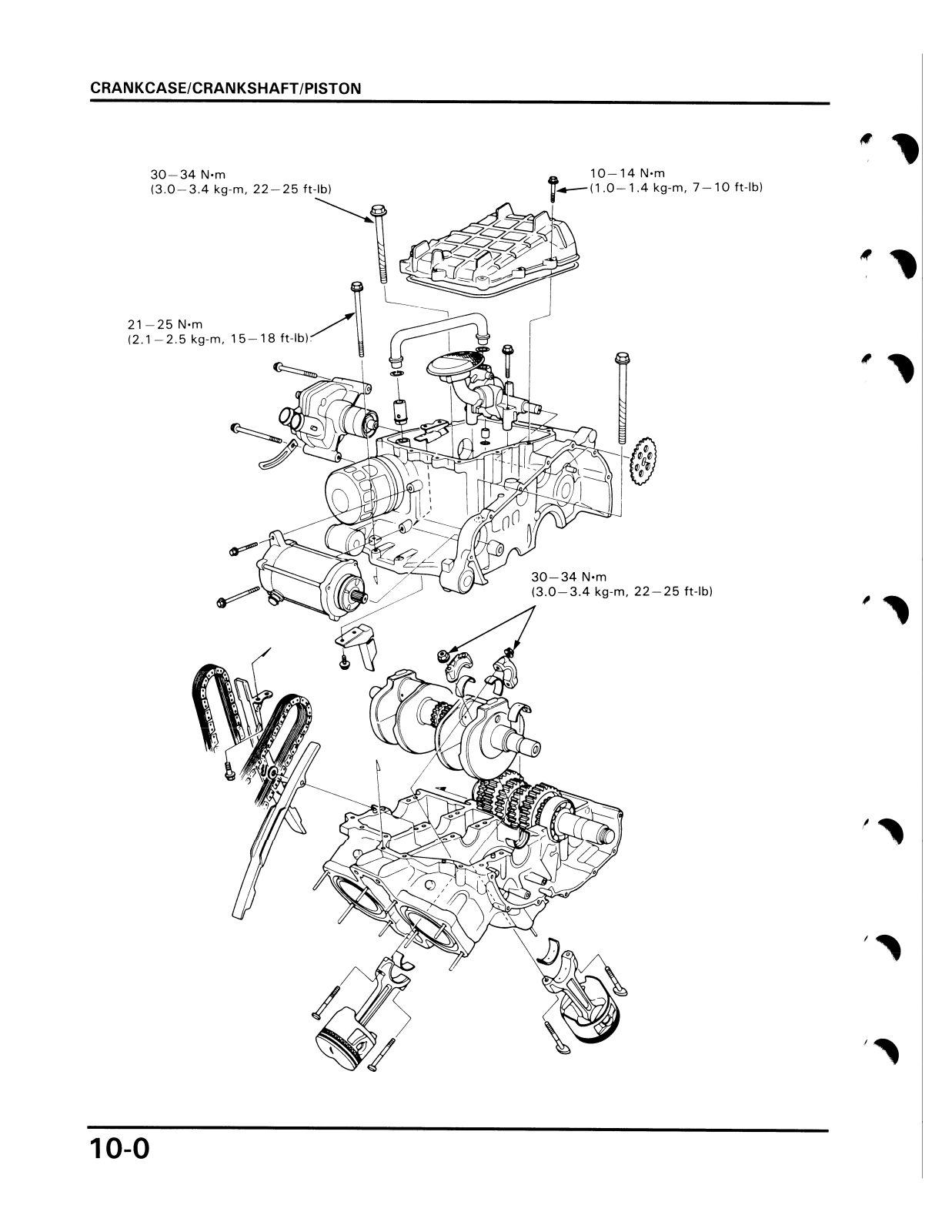 Honda VF700C Magna 1987 Service Manual 87mag 10