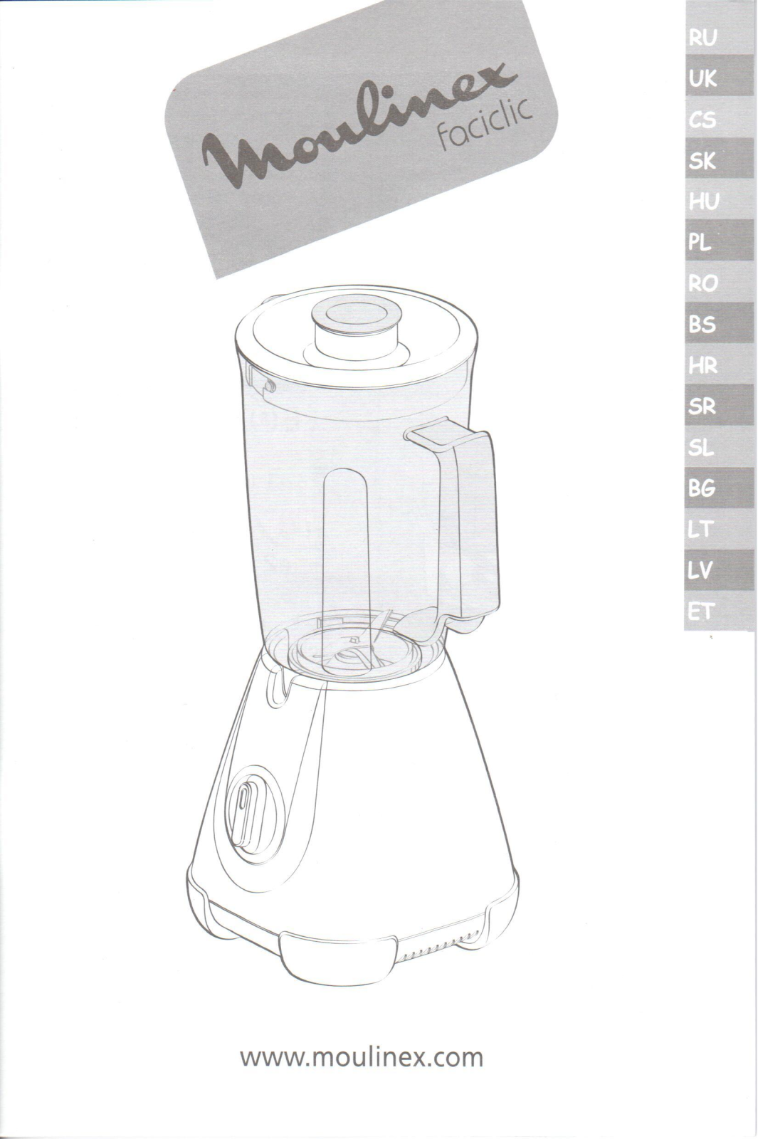 Moulinex LM30014E User Manual