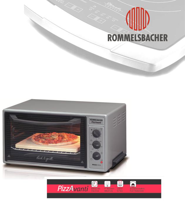 Rommelsbacher BG 1600 Datasheet