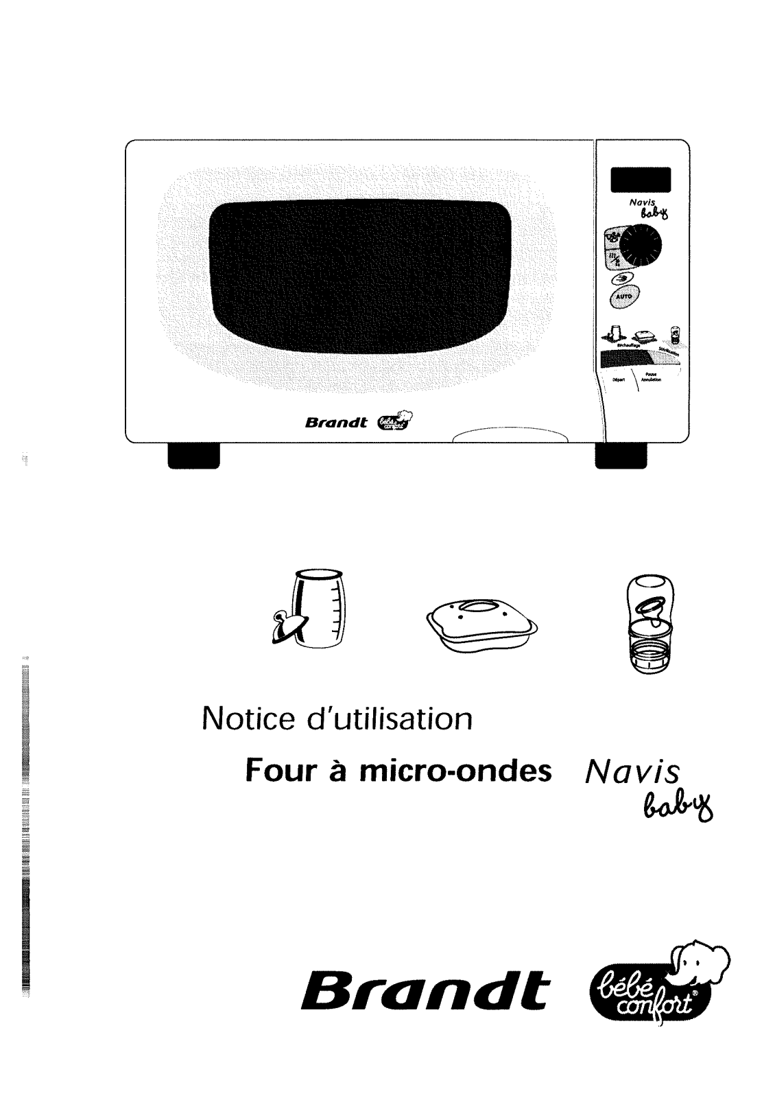 BRANDT BABY F User Manual