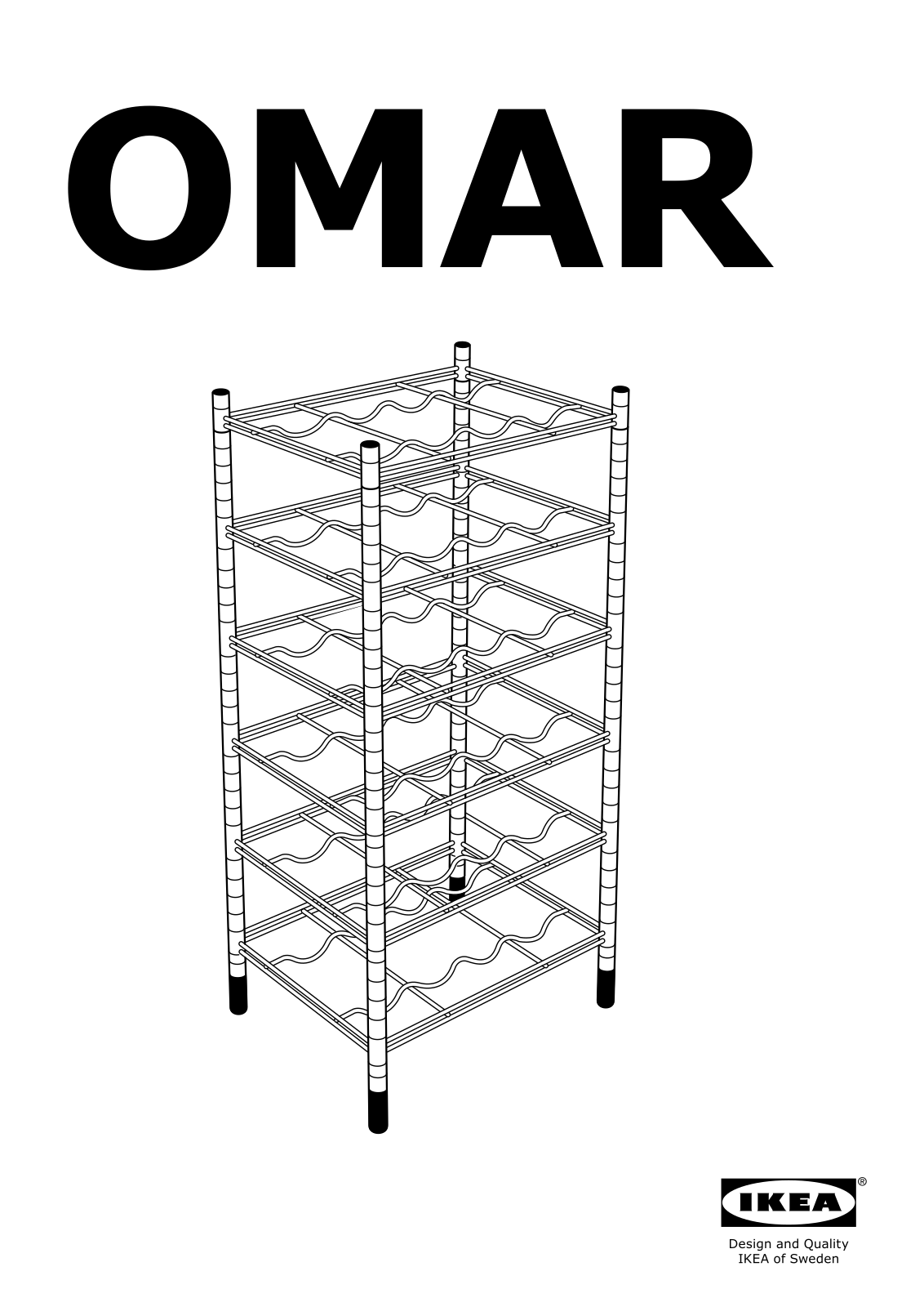 IKEA OMAR User Manual