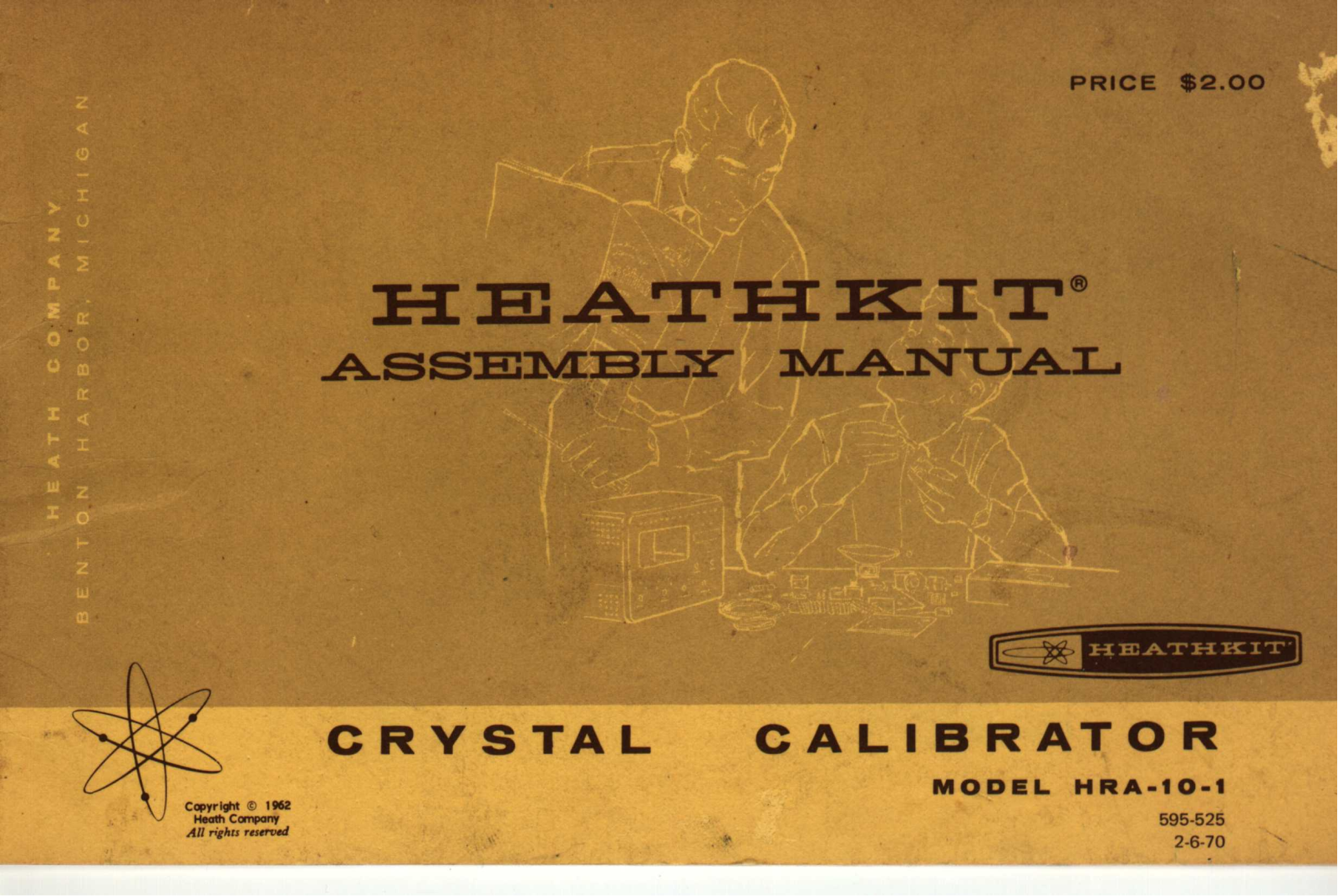 Heath Heathkit HRA-10-1 User Manual