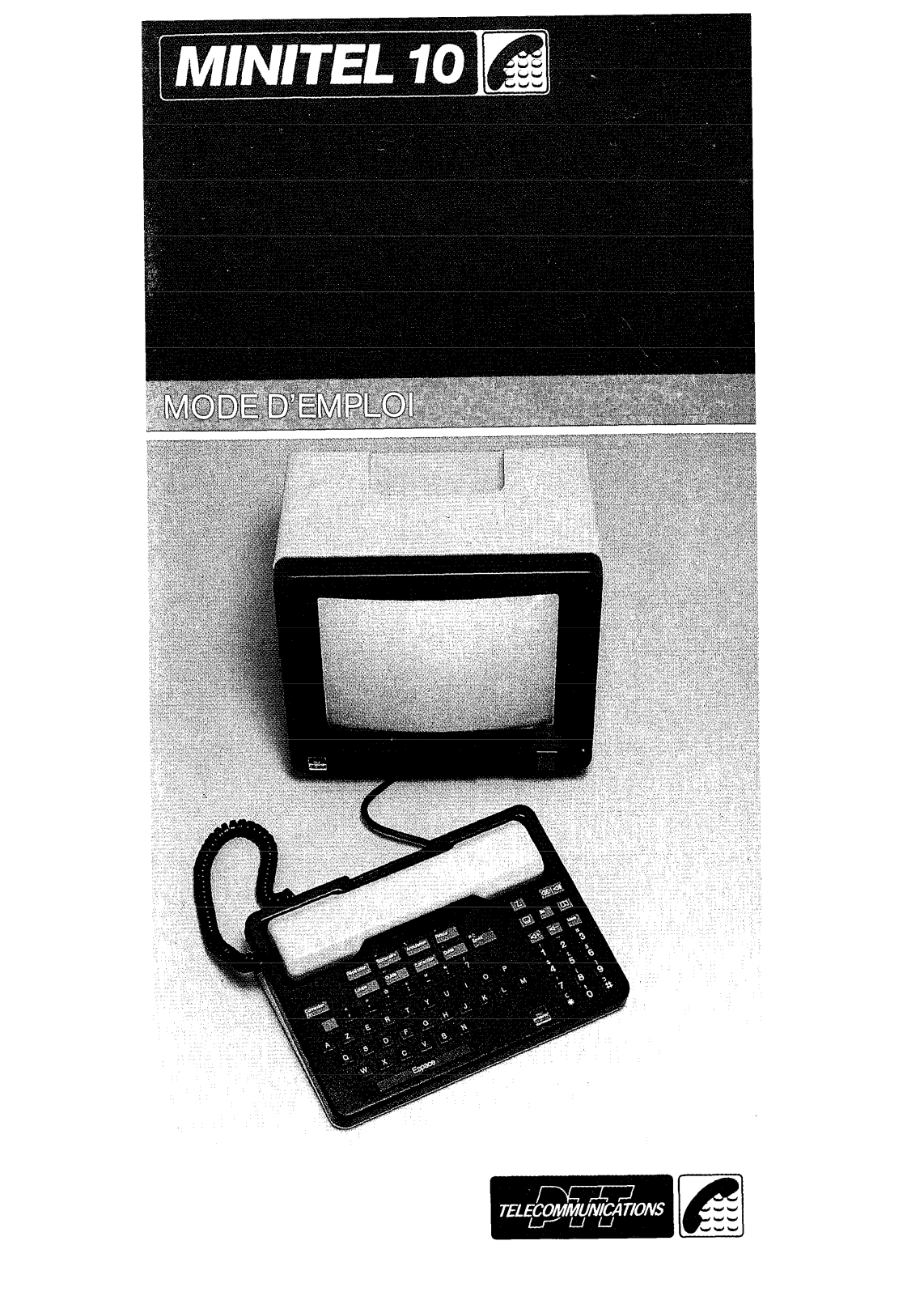 France telecom MINITEL 10 User Manual