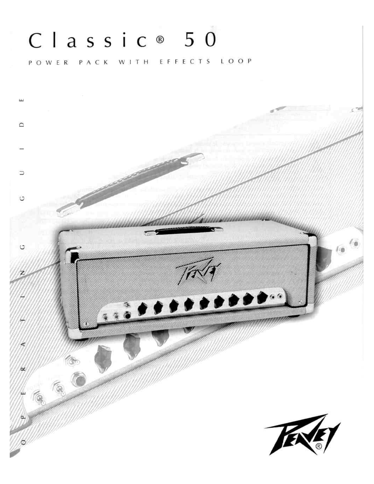 Peavey CLASSIC 50 User Manual