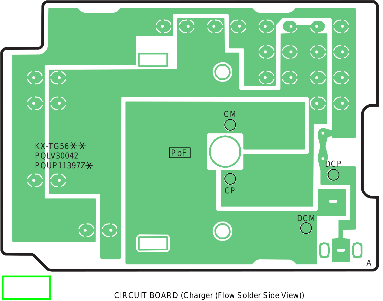 PANASONIC KX-TG5631S Schematics