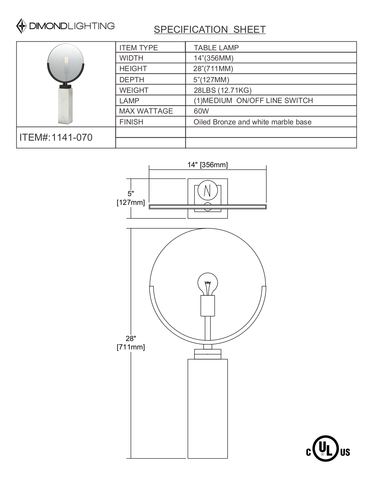 ELK Home 1141070 User Manual