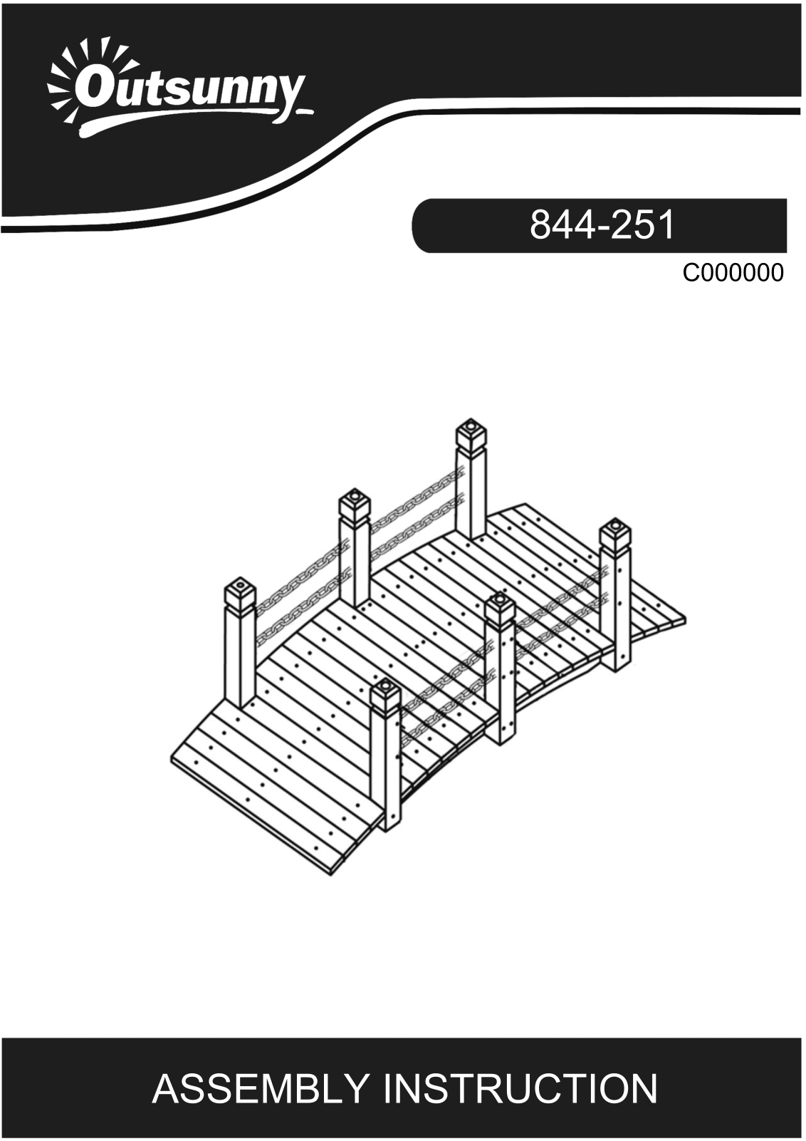 Outsunny OTSU2302 Installation & Assembly - ManualMachine.com