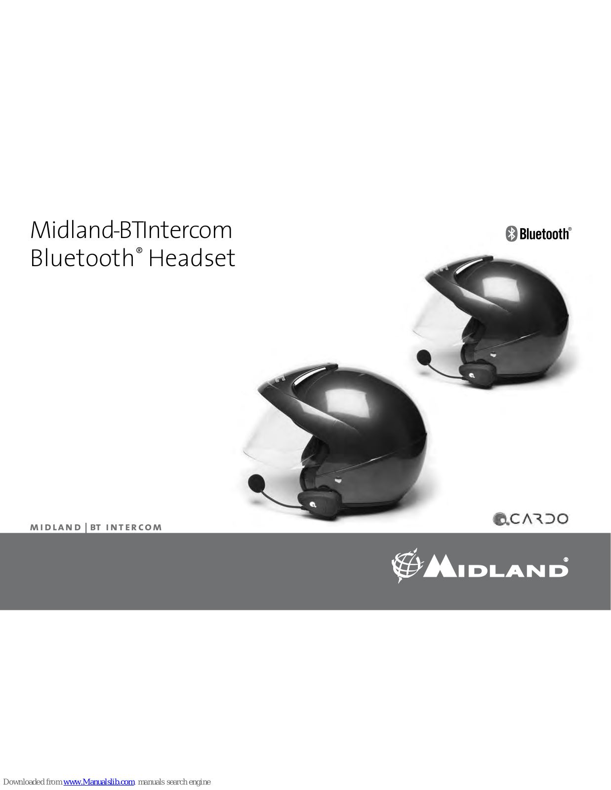 Midland BT-Intercom User Manual