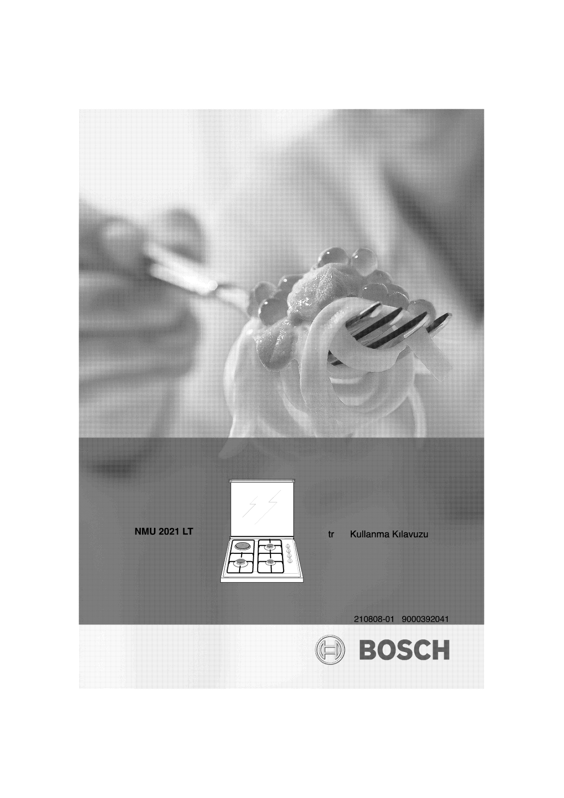 Bosch NMU2021LT Manual