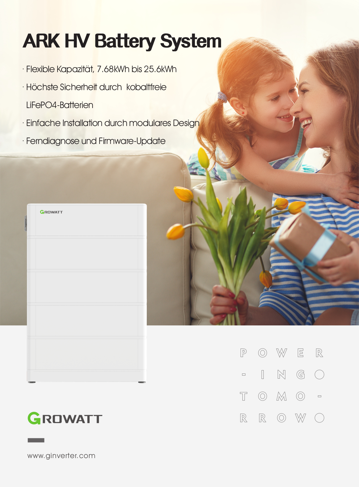 GROWATT GW ARK 7.6 SPH Datasheet - ManualMachine.com