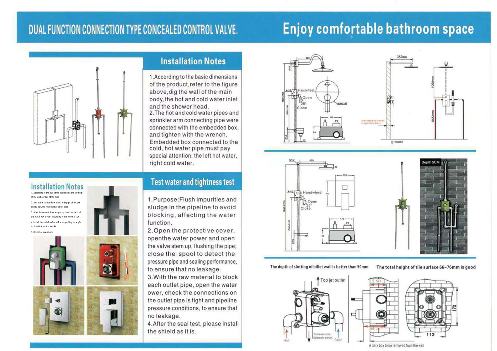 quistrepon QIST1871 Installation & Assembly - ManualMachine.com