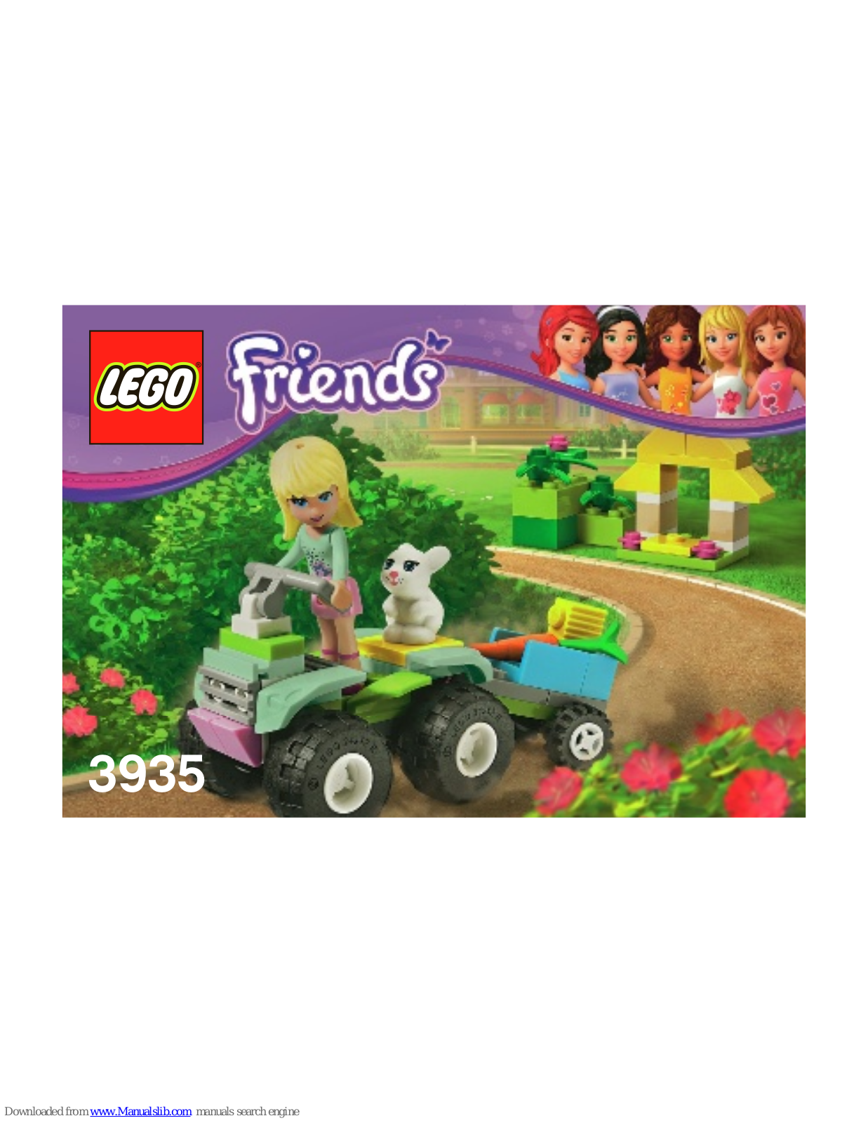 LEGO Friends 3935 Instructions Manual