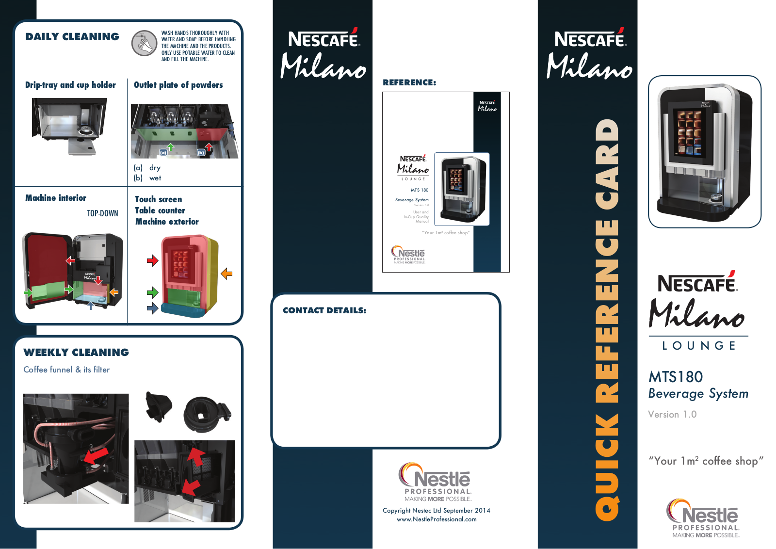 NESTLE MTS180 Reference Manual - ManualMachine.com