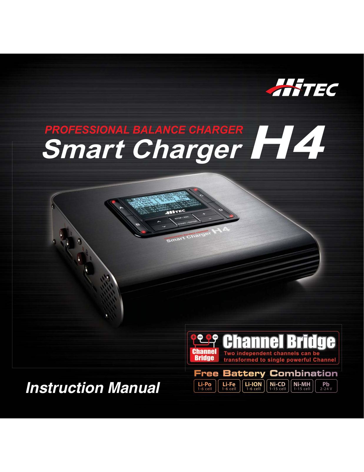 HITEC H4 DC-DC User Manual