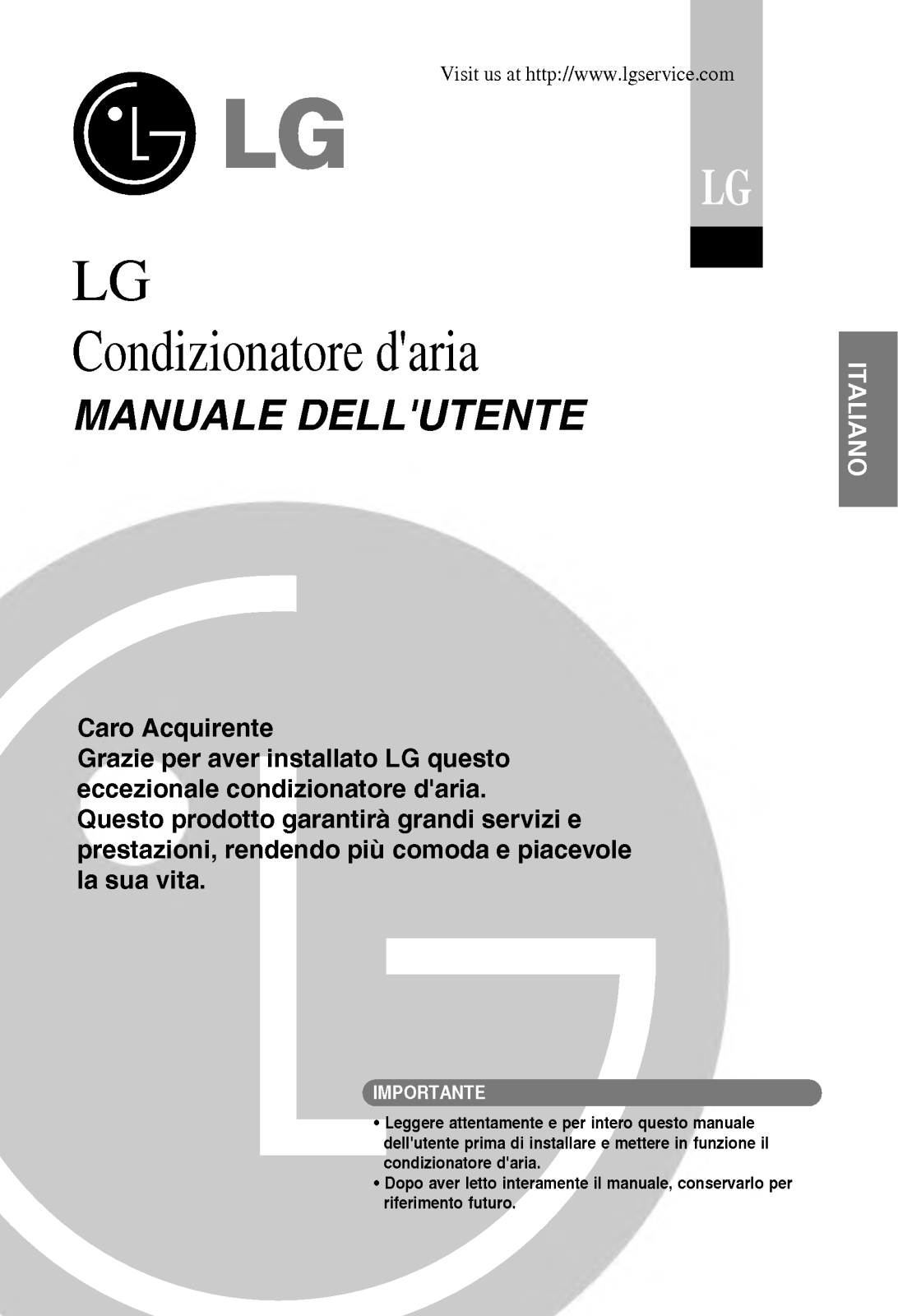 Lg S36AW, S18AM User Manual