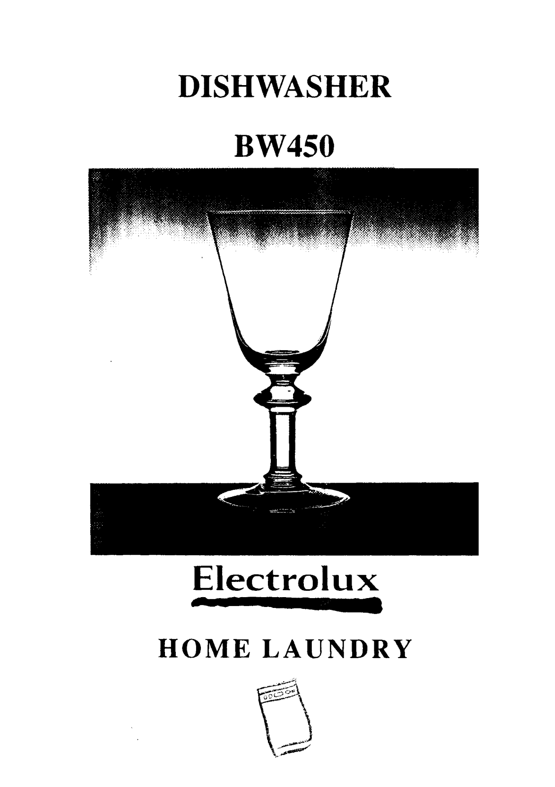 Electrolux BW450 Two products User Manual