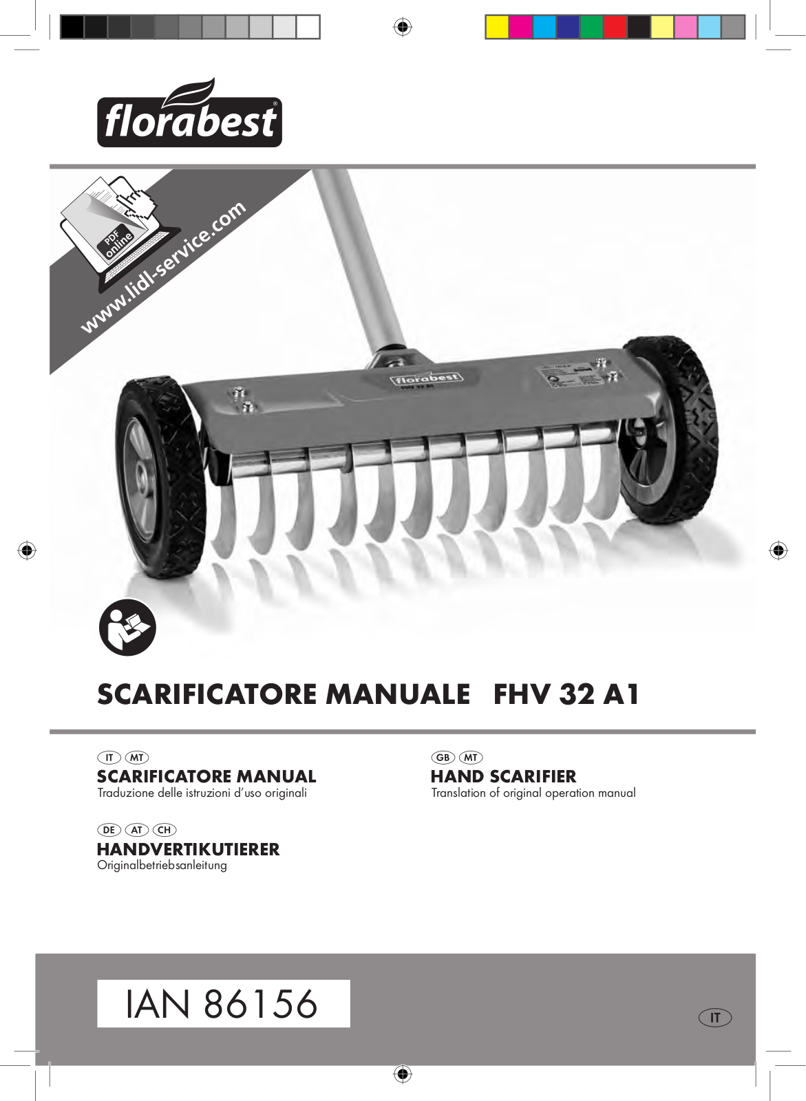 Florabest FHV 32 A1 User Manual