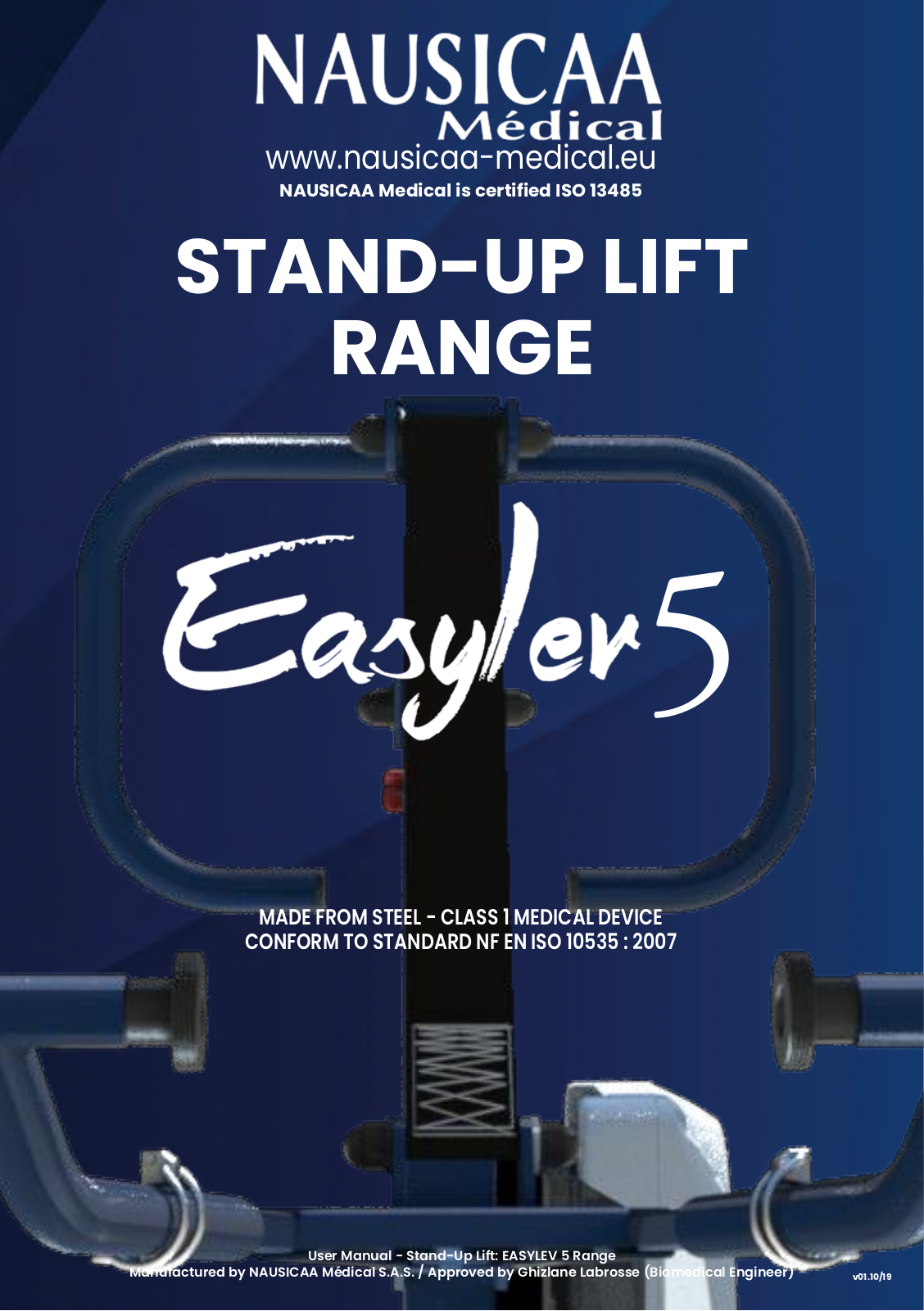 NAUSICAA EASYLEV 5 User Manual