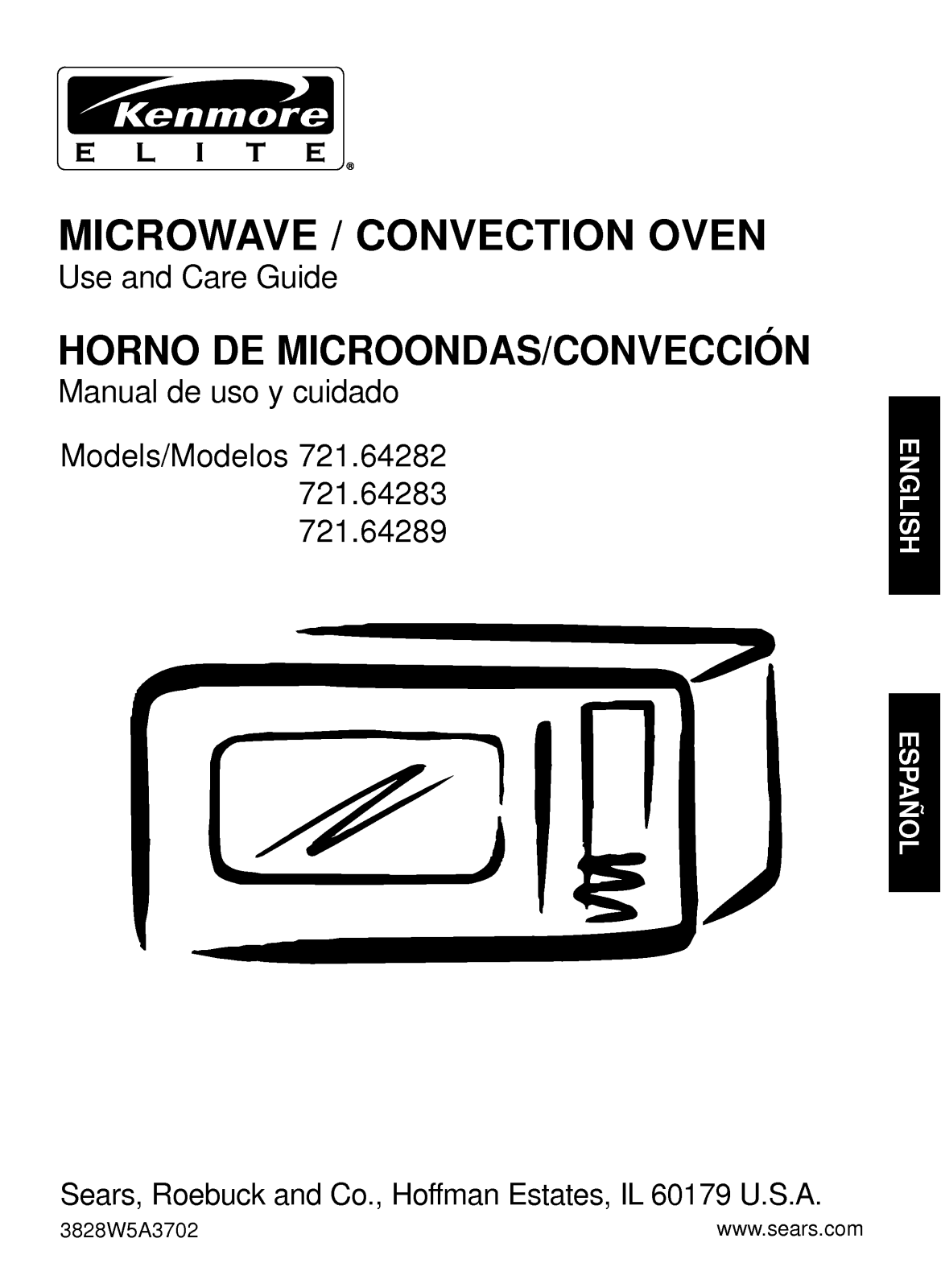 LG 64283, 64282, 64289 User Manual