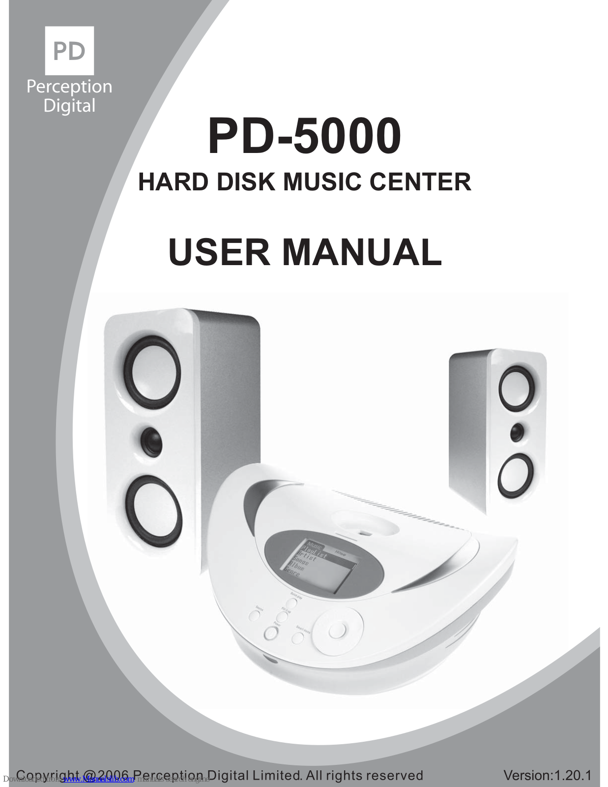 Perception Digital PD-5000 User Manual