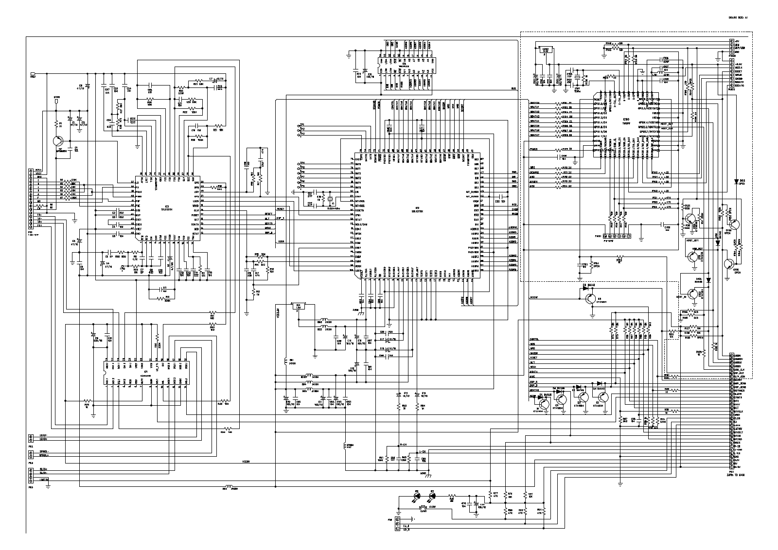 Mystery MCD-597MPU, MCD-598MPU Principle