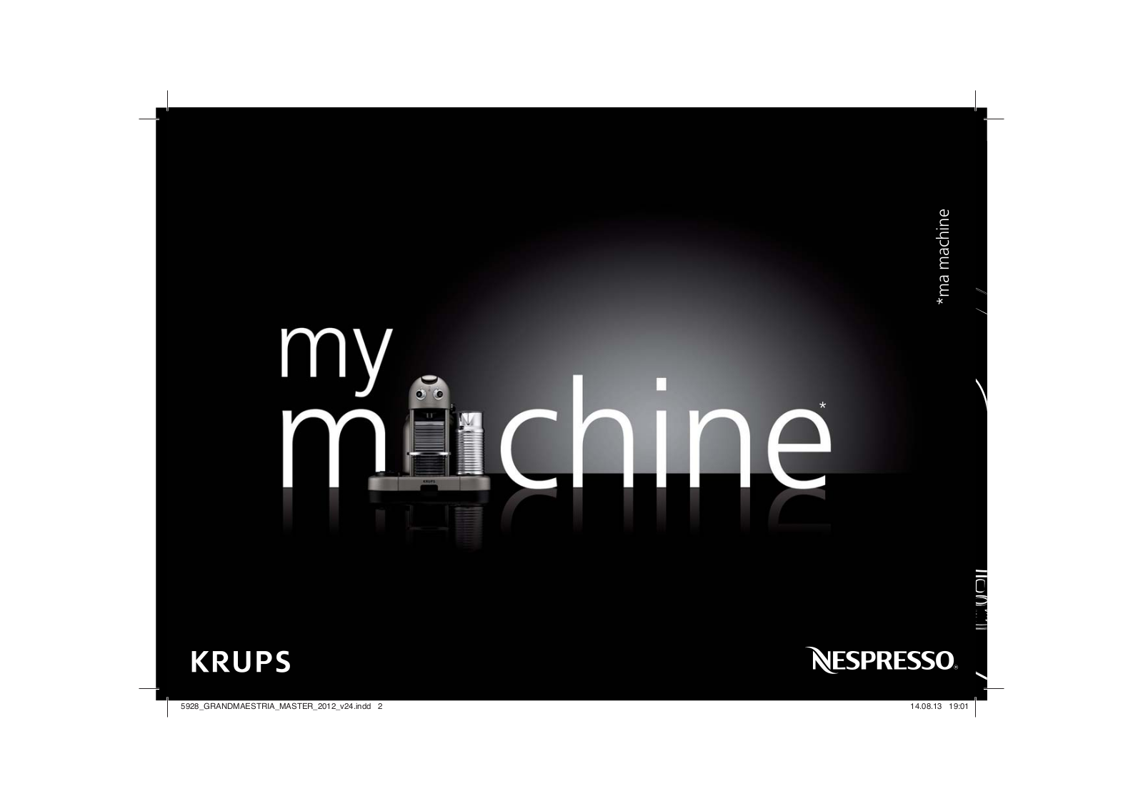 Krups XN8105 User Manual