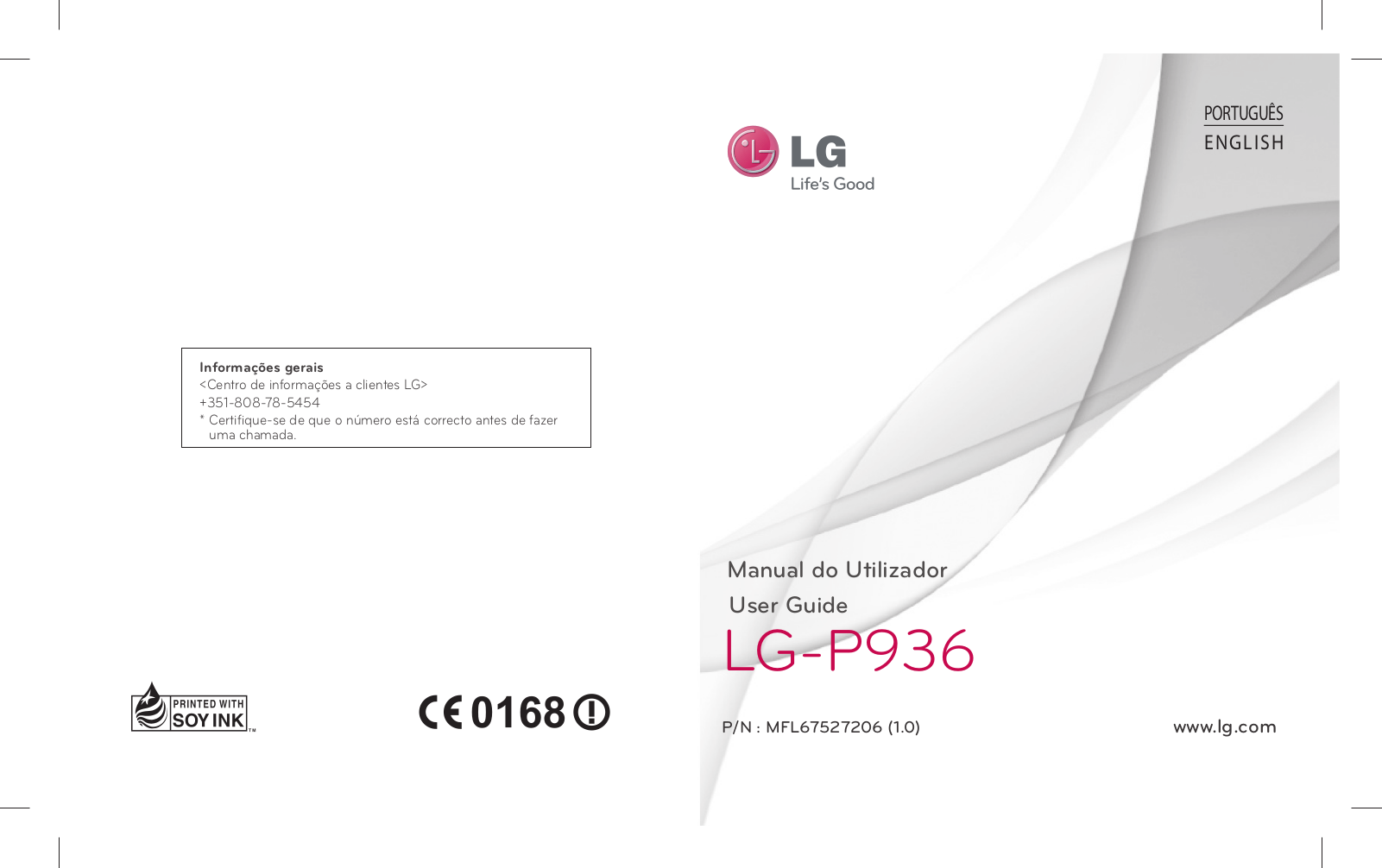 LG LGP936 Owner’s Manual