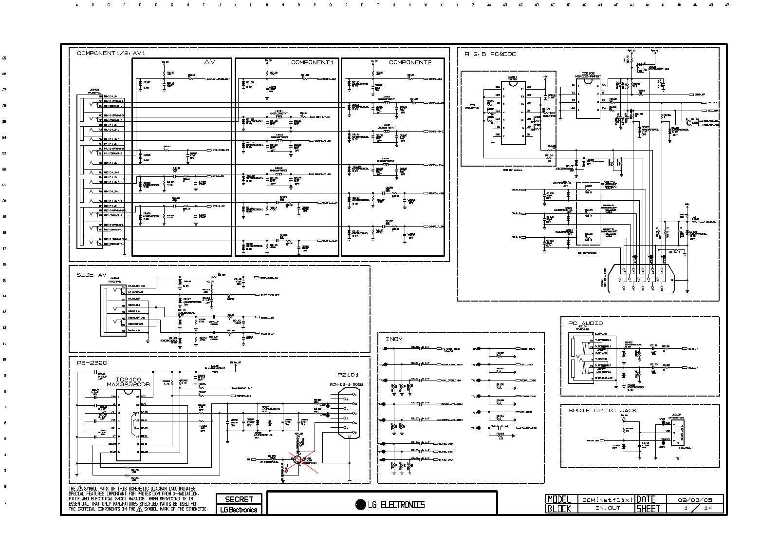 LG 42LH50 Service Manual