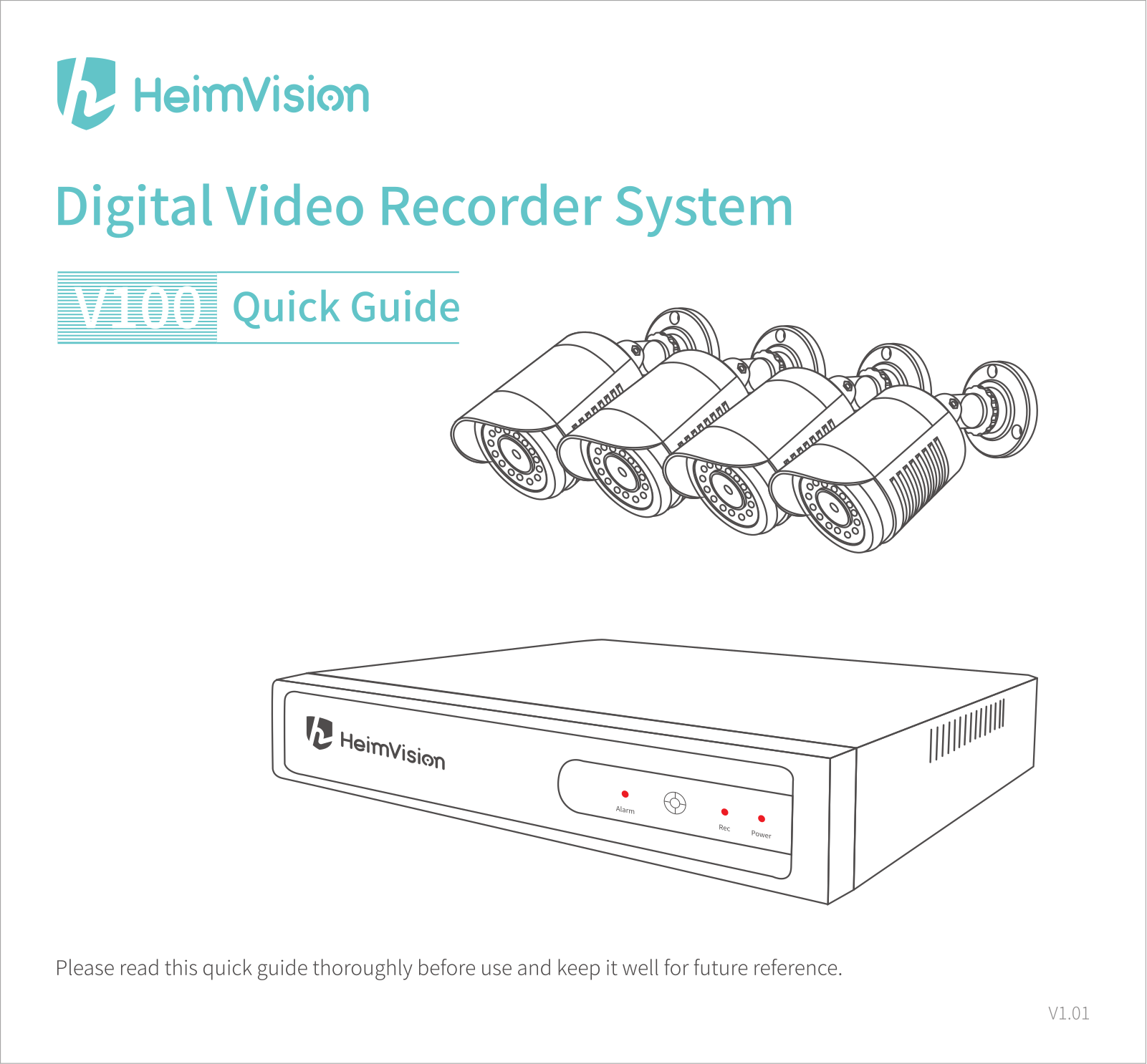 HeimVision V100 Quick Start Guide