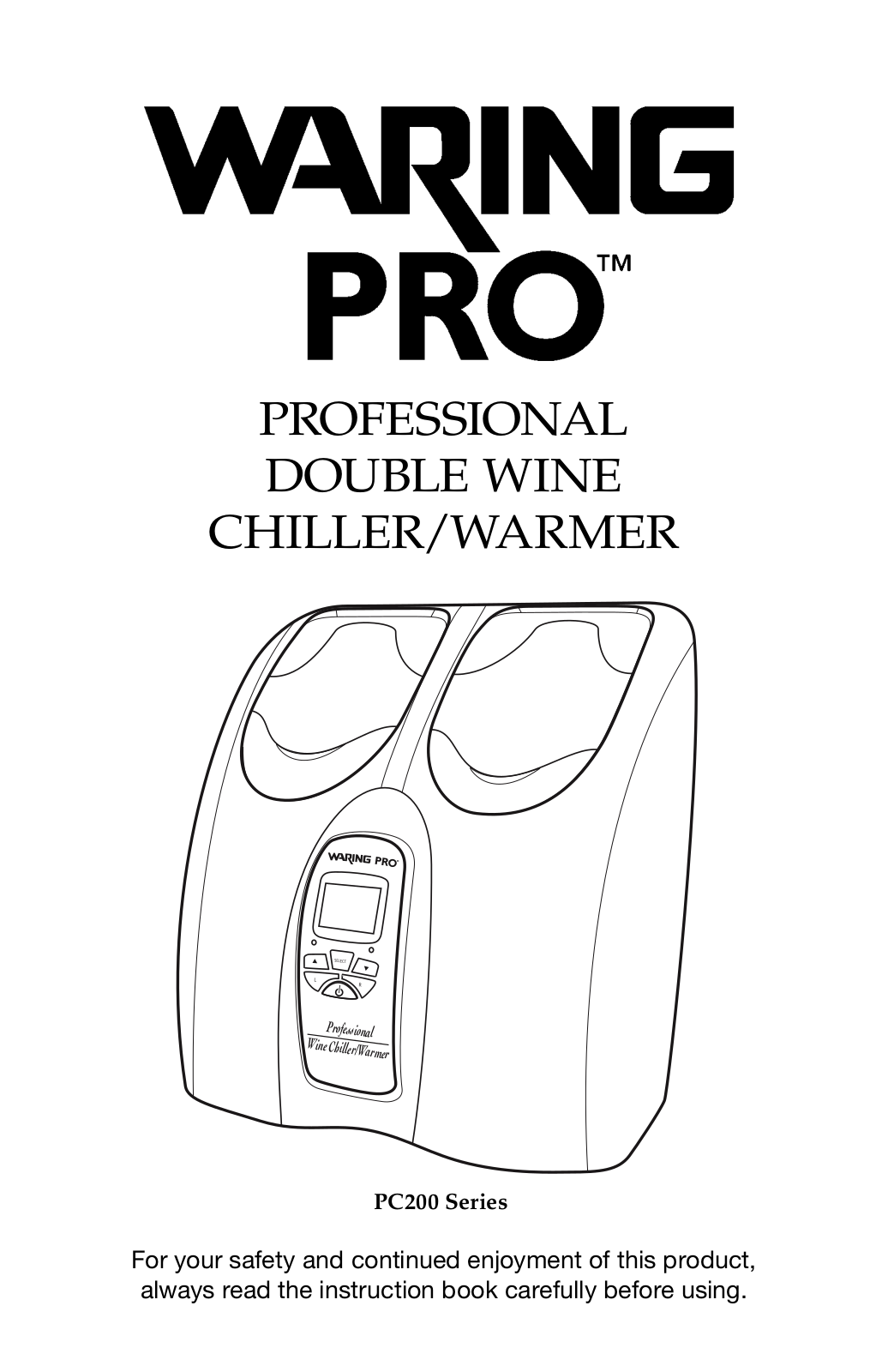 Waring Pro PC200 User Manual