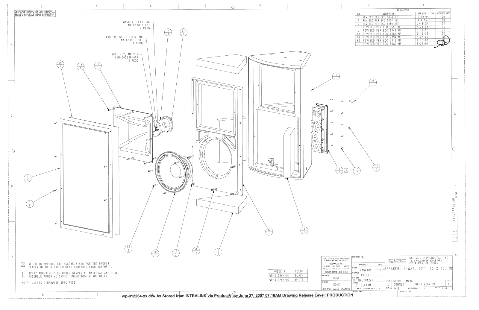 QSC md f122 64r schematic