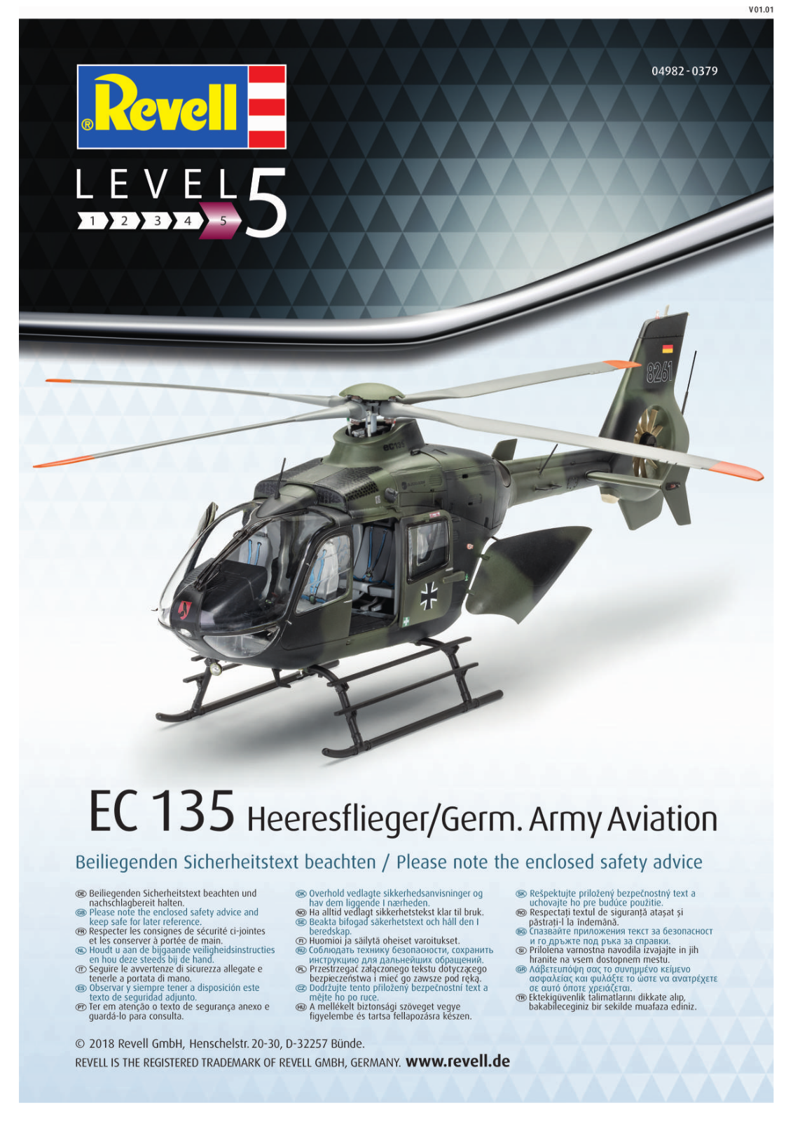 Revell EC135 Service Manual