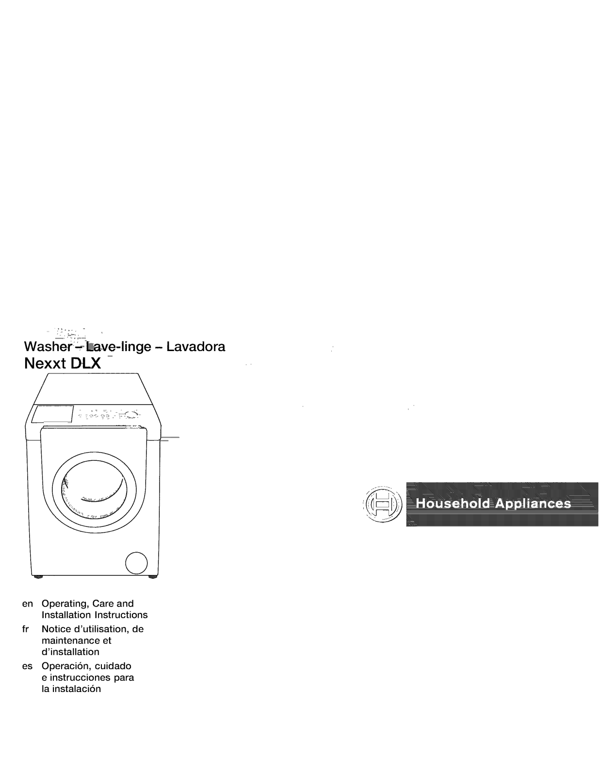 Bosch WFMC4300UC/01 Owner’s Manual