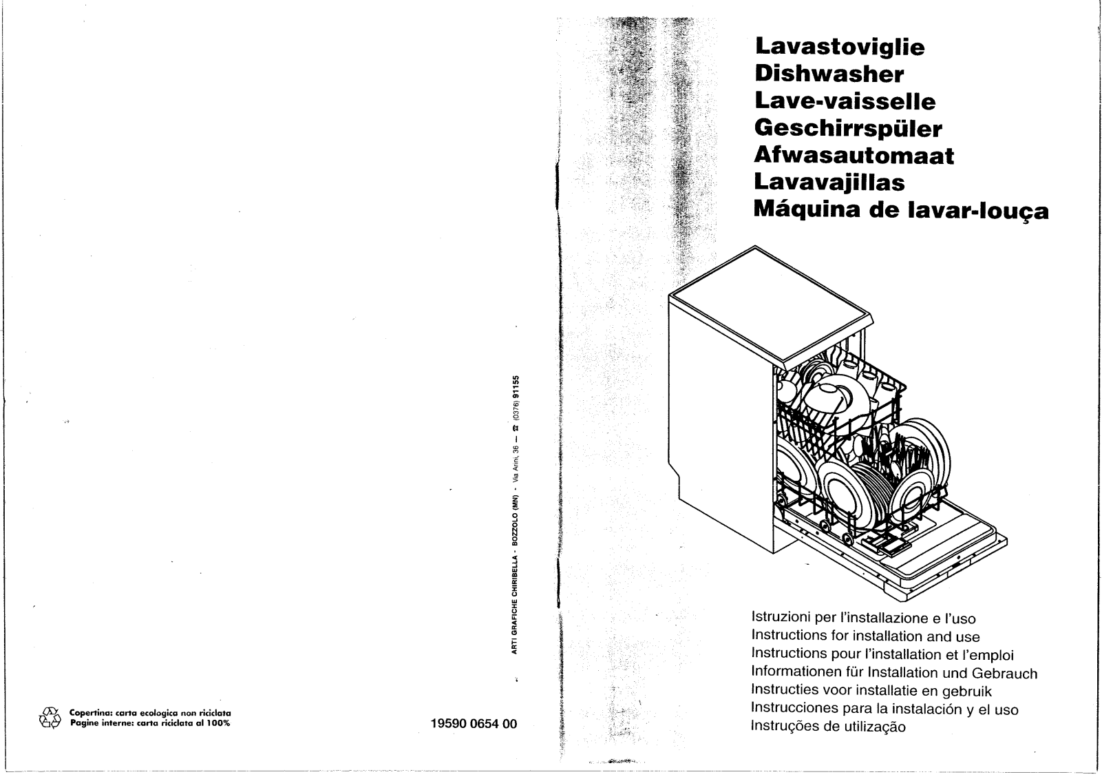 Smeg S45I5., ZIS450H, VF453IT/1, VG405322, DW45ST User Manual