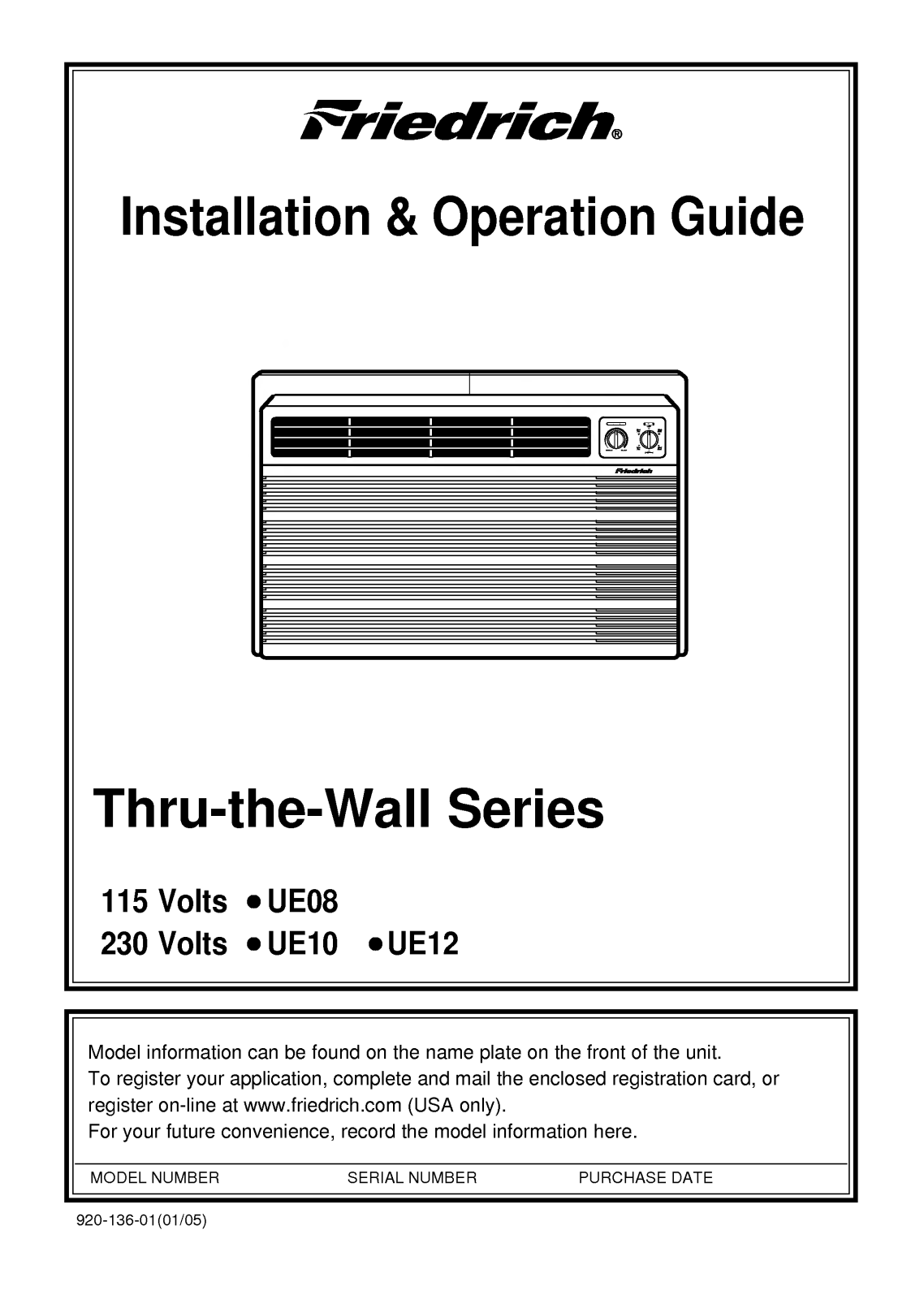 LG UE12A33A User Manual