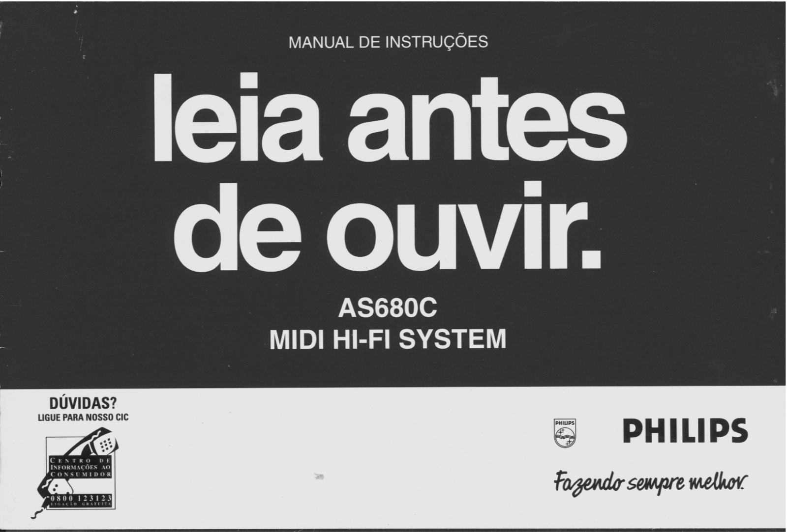 Philips AS680C BROCHURE