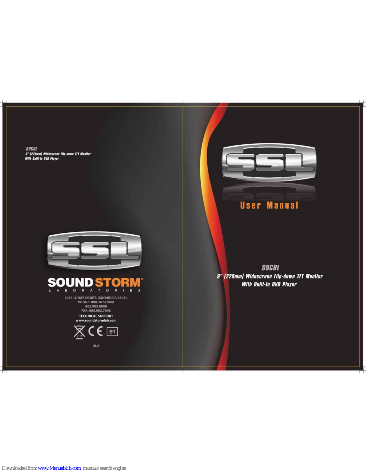 Ssl S9CBL User Manual - ManualMachine.com