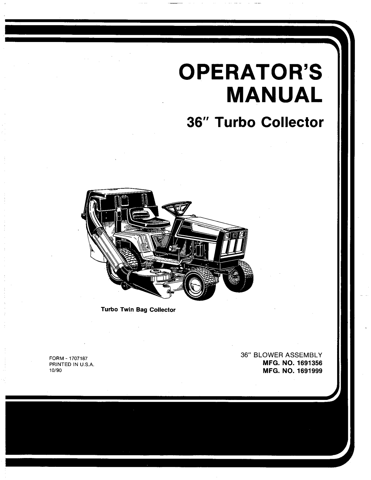 Snapper 1691356, 1691999 User Manual