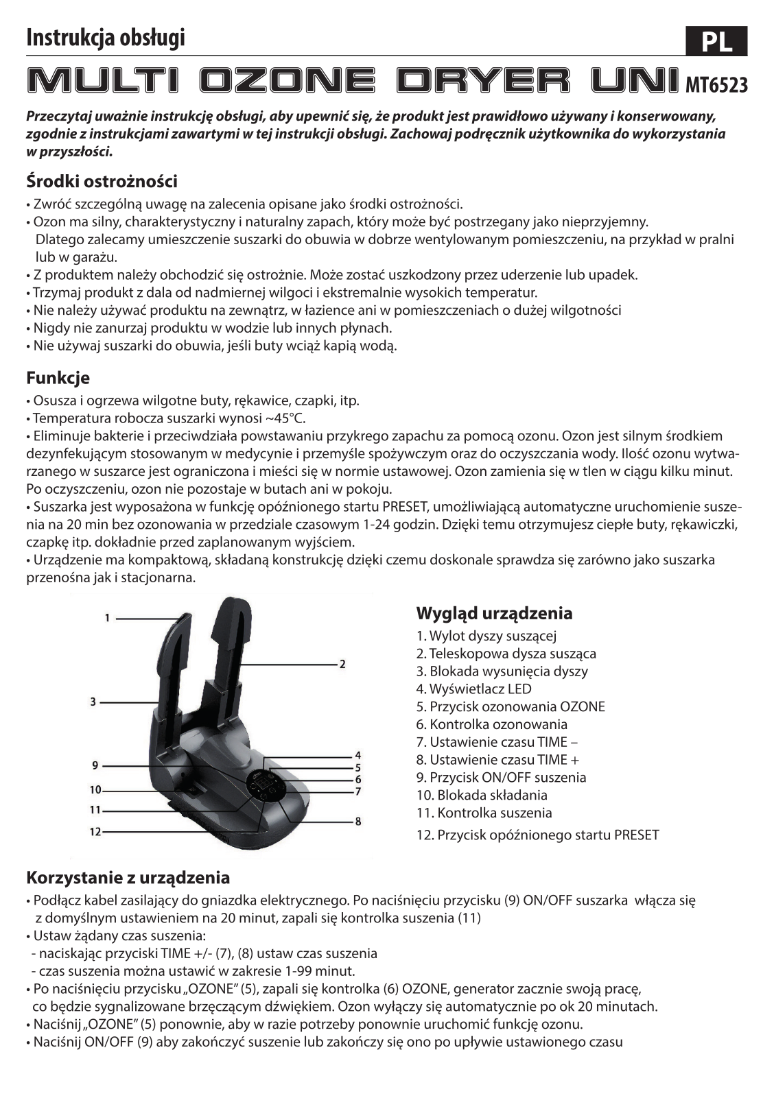 MEDIA-TECH MT6523 User guide - ManualMachine.com